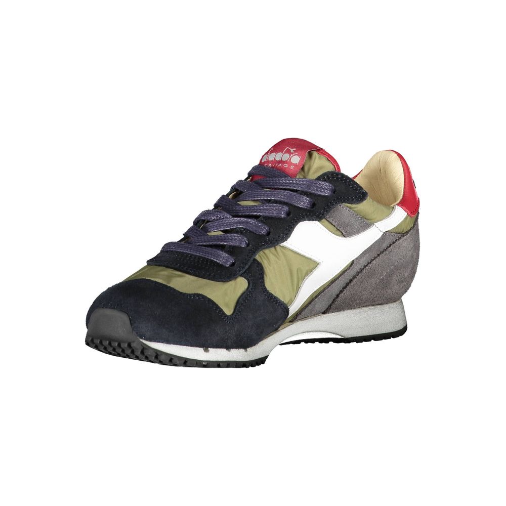 Green Leather Women Sneaker-Diadora-LabelTerrace.com