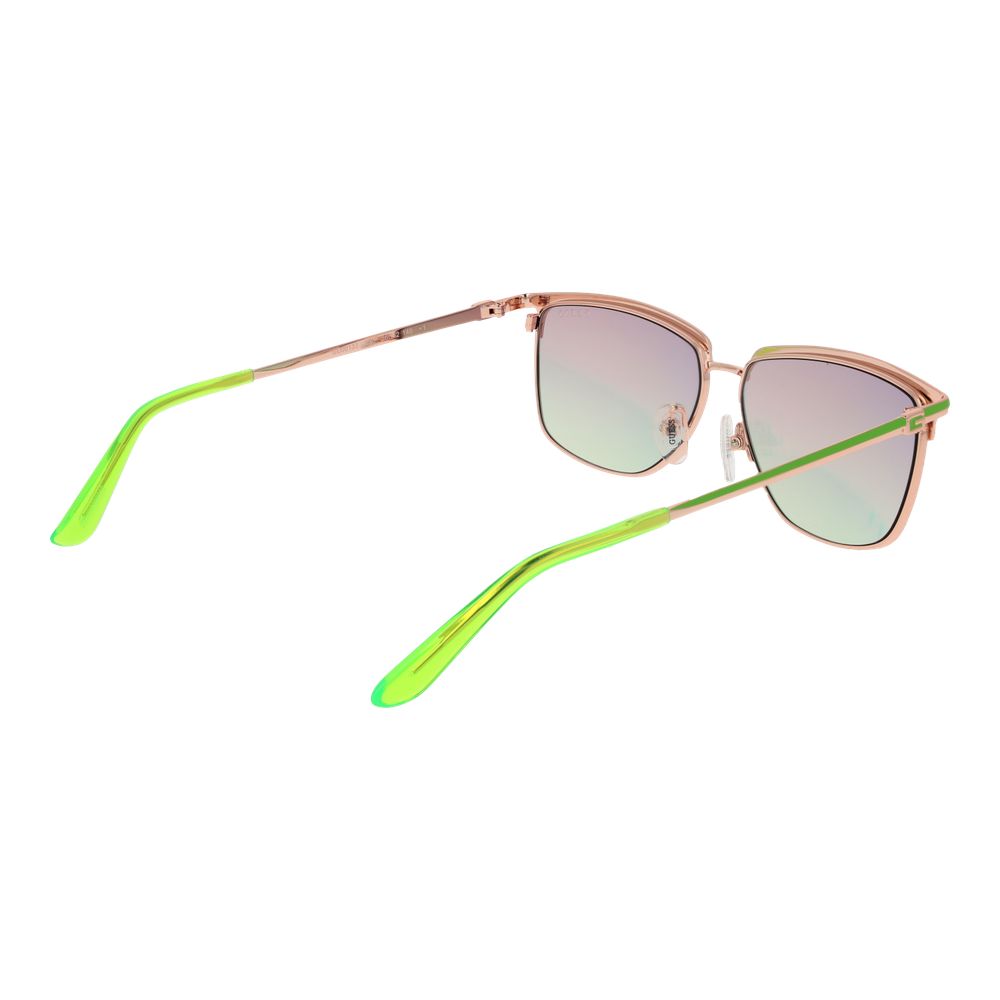 Green Women Sunglass
