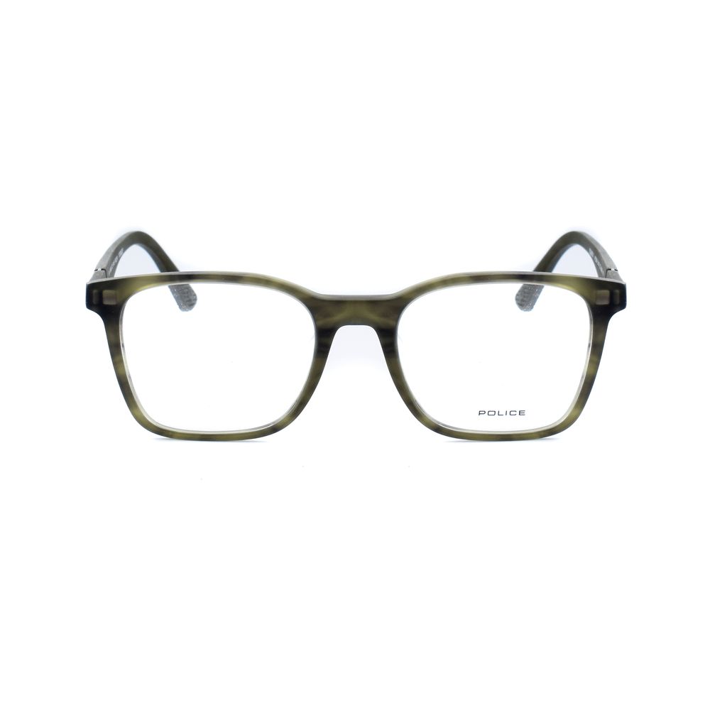 Green Plastic Frames-Police-LabelTerrace.com