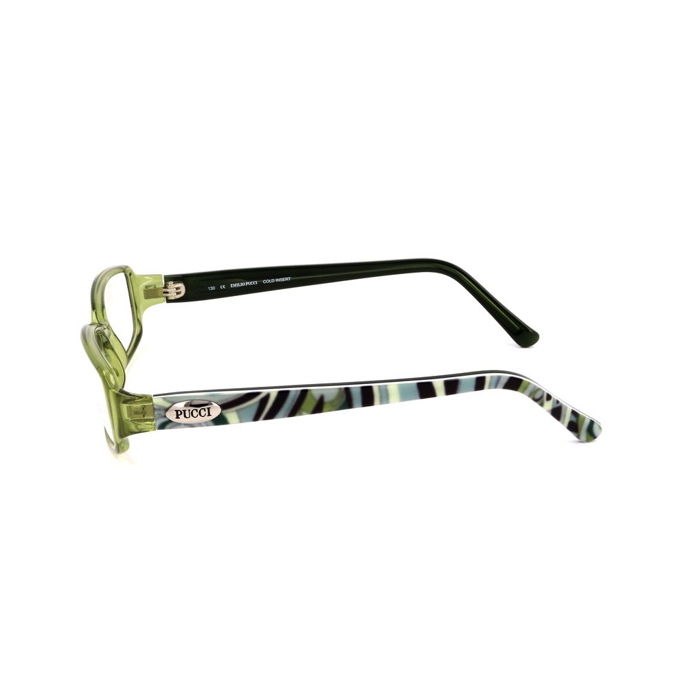 Green Plastic Frames-Emilio Pucci-LabelTerrace.com