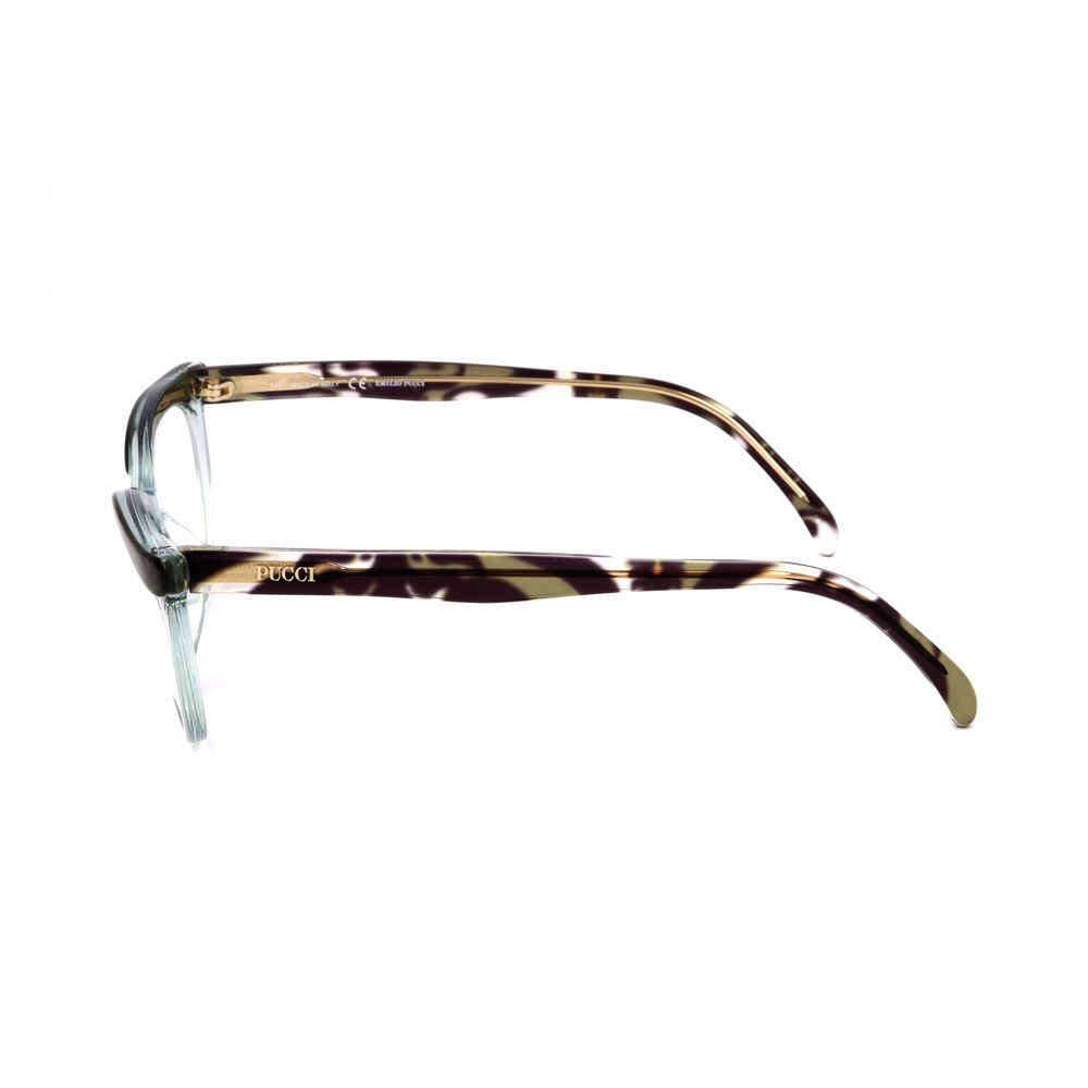 Green Plastic Frames-Emilio Pucci-LabelTerrace.com