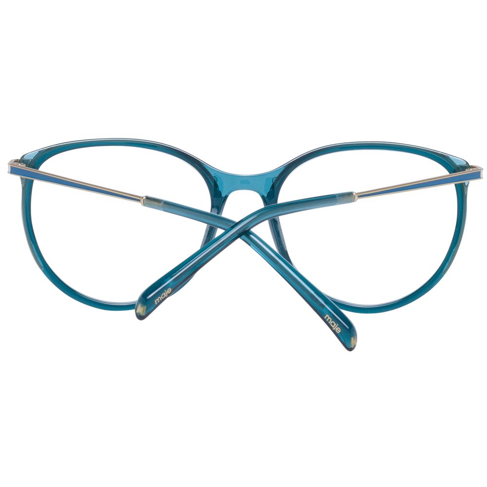 Green Women Glasses Frame