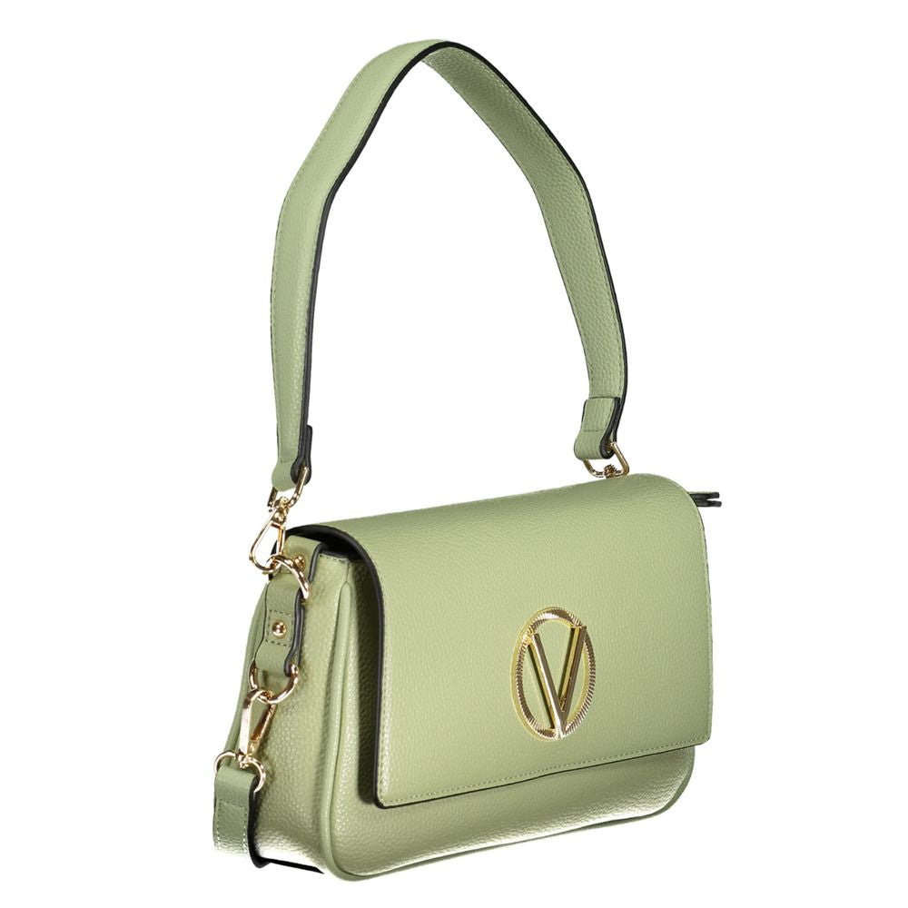 Green Poliuretano Women Handbag