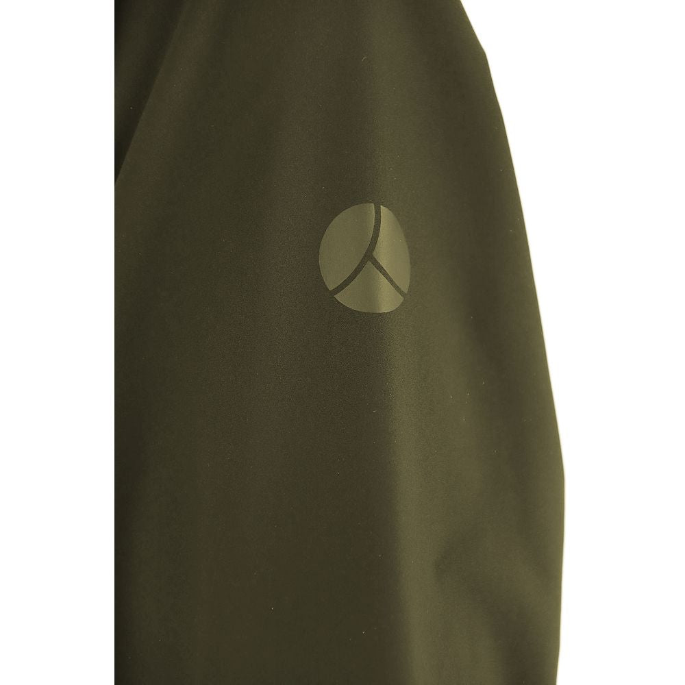 Green Polyester Blazer-People Of Shibuya-LabelTerrace.com