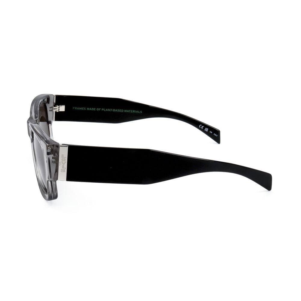 Green Resin Sunglasses-Levi's-LabelTerrace.com