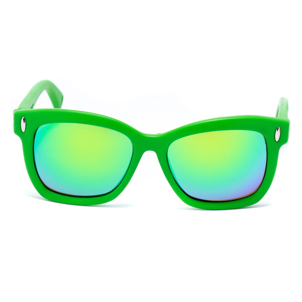 Green Rubber Sunglasses-Italia Independent-LabelTerrace.com