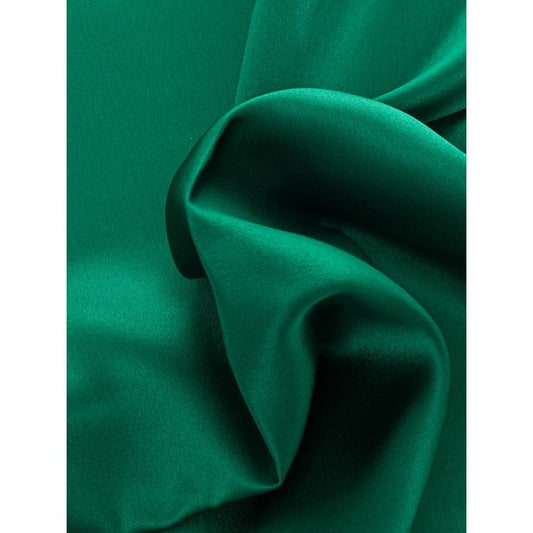 Green Silk Pocket Square-Dolce & Gabbana-LabelTerrace.com