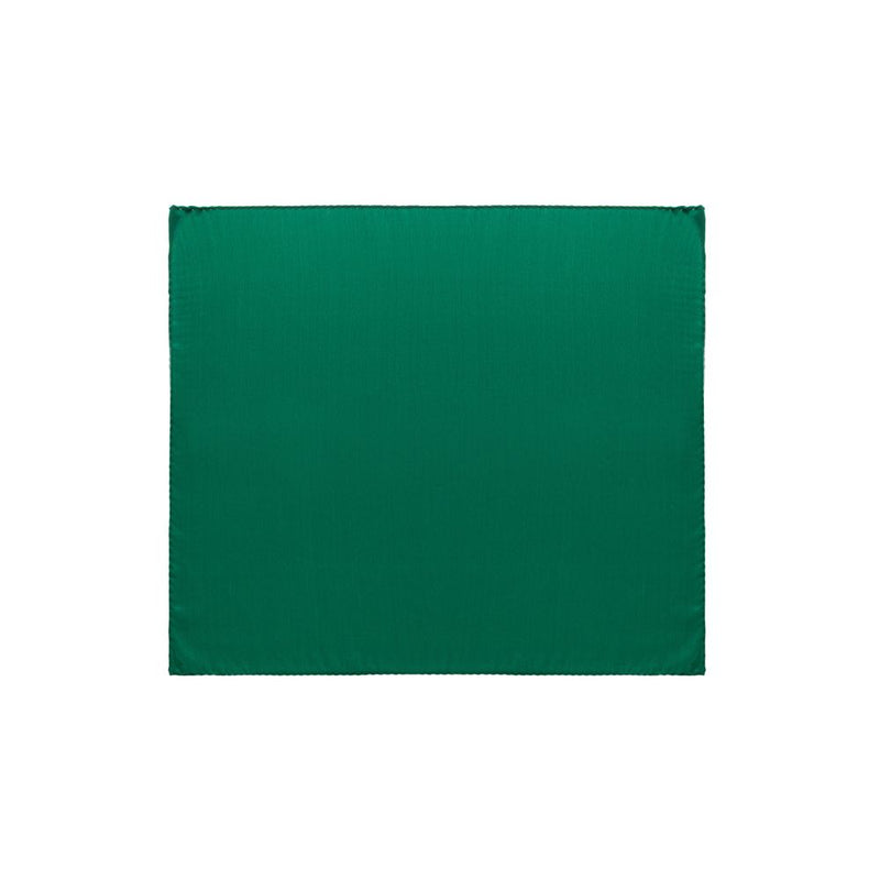 Green Silk Pocket Square-Dolce & Gabbana-LabelTerrace.com