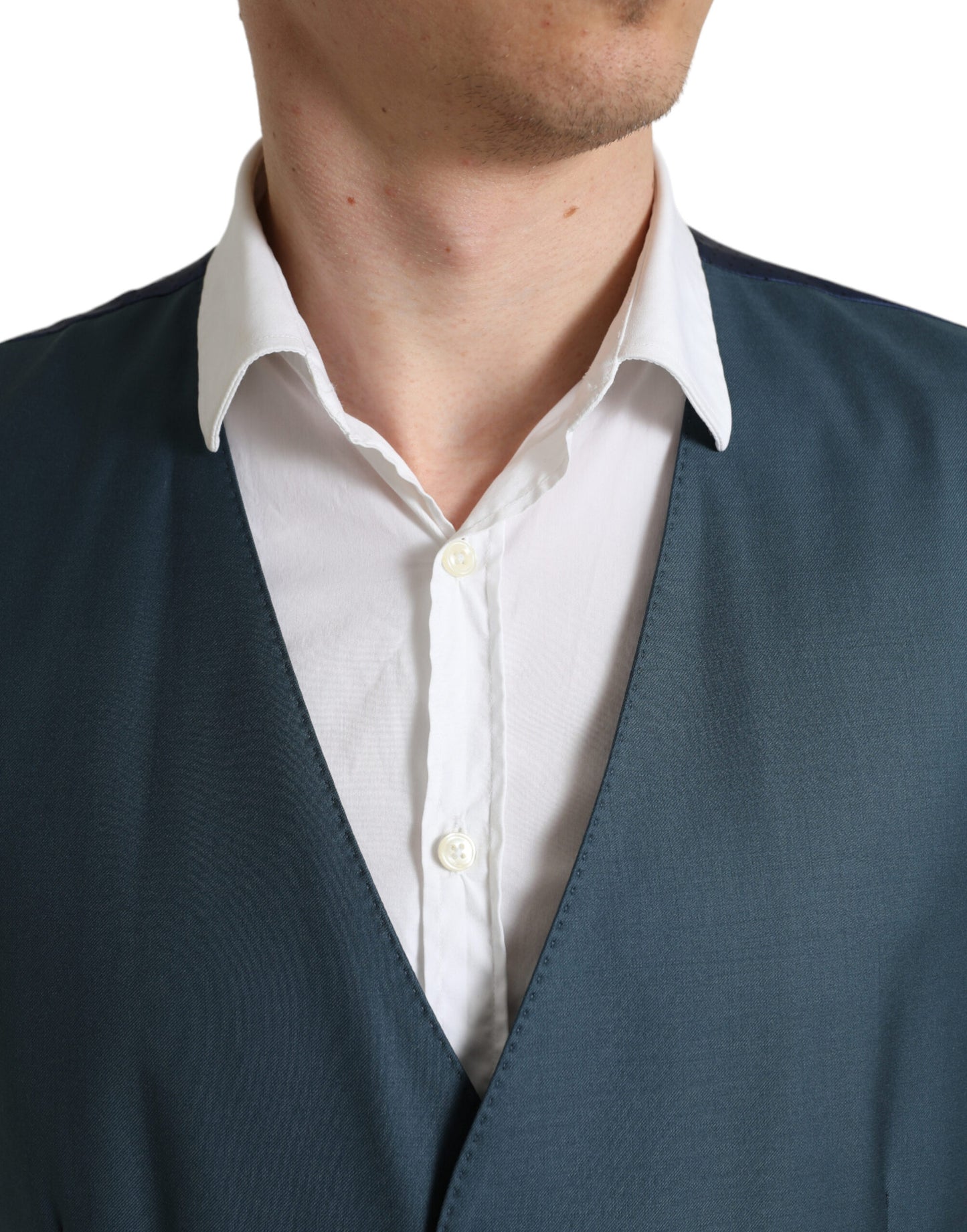 Green Single Breasted 2 Piece MARTINI Suit-Dolce & Gabbana-LabelTerrace.com