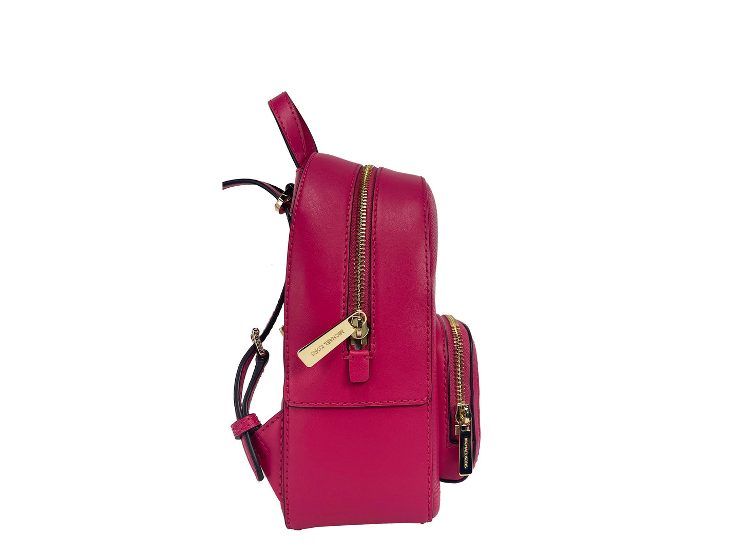 Jaycee Mini XS Pebbled Leather Zip Pocket Backpack Bag-Michael Kors-LabelTerrace.com