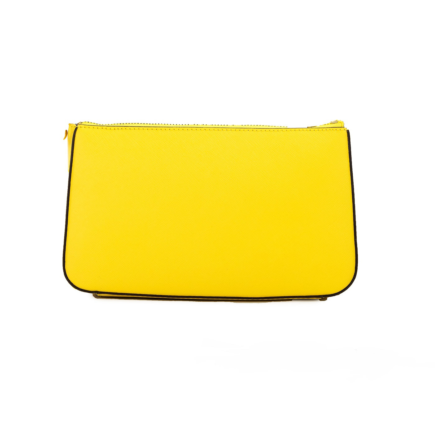 Jet Set Daffodil Vegan Crossbody Tech Attachment Bag Purse-Michael Kors-LabelTerrace.com