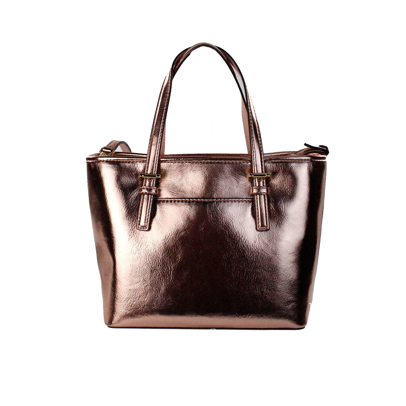Jet Set Primrose Metallic XS Carryall Top Zip Tote Bag Purse-Michael Kors-LabelTerrace.com