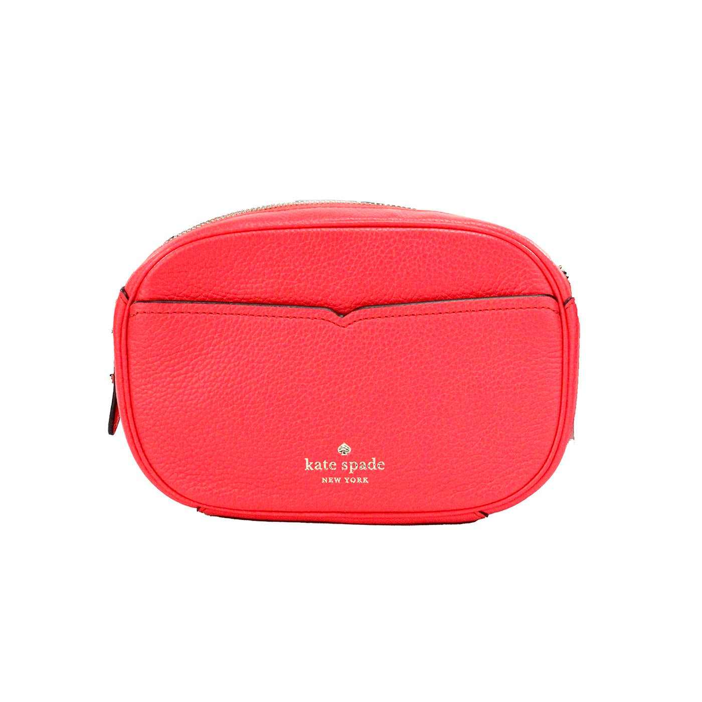 Kourtney Small Stoplight Pebble Leather Camera Bag Crossbody Handbag-Kate Spade-LabelTerrace.com