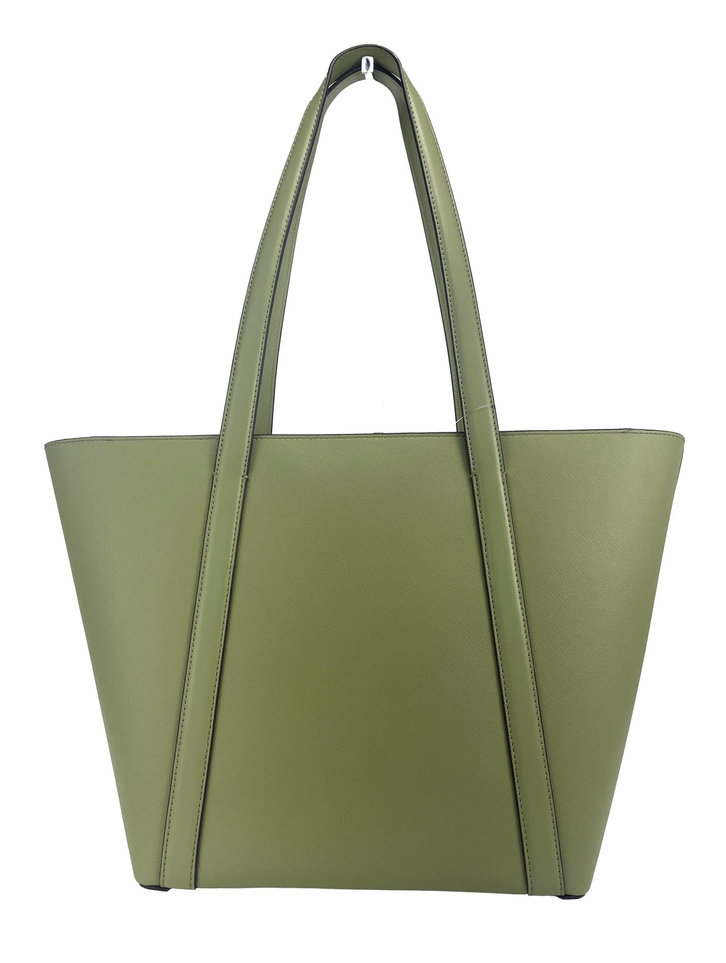 Large Pratt Shoulder Zip Tote Bag Light Sage-Michael Kors-LabelTerrace.com