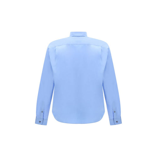 Light Blue Cotton Dress Shirt