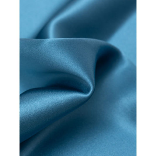 Light Blue Silk Pocket Square-Dolce & Gabbana-LabelTerrace.com