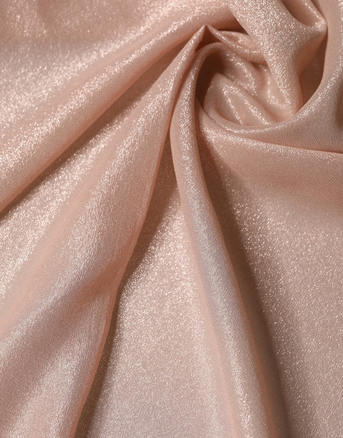 Light Pink Silk Foulard Wrap Shawl 119cm x 107.5cm Scarf
