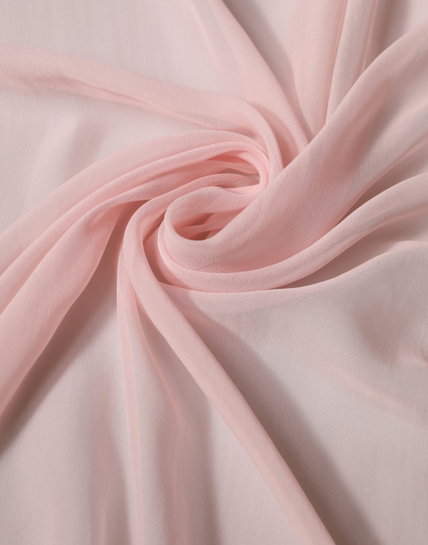 Light Pink Silk Neck Wrap Shawl Stole 272cm x 120cm Scarf