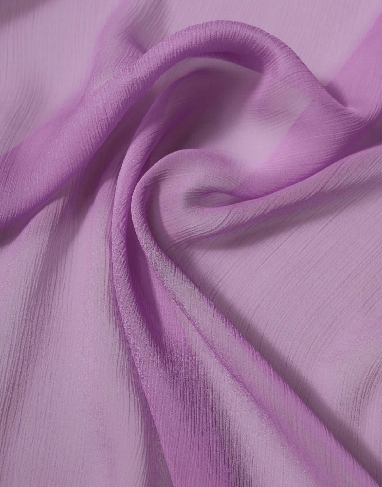 Light Purple Silk Neck Wrap Foulard 114cm x 114cm Scarf