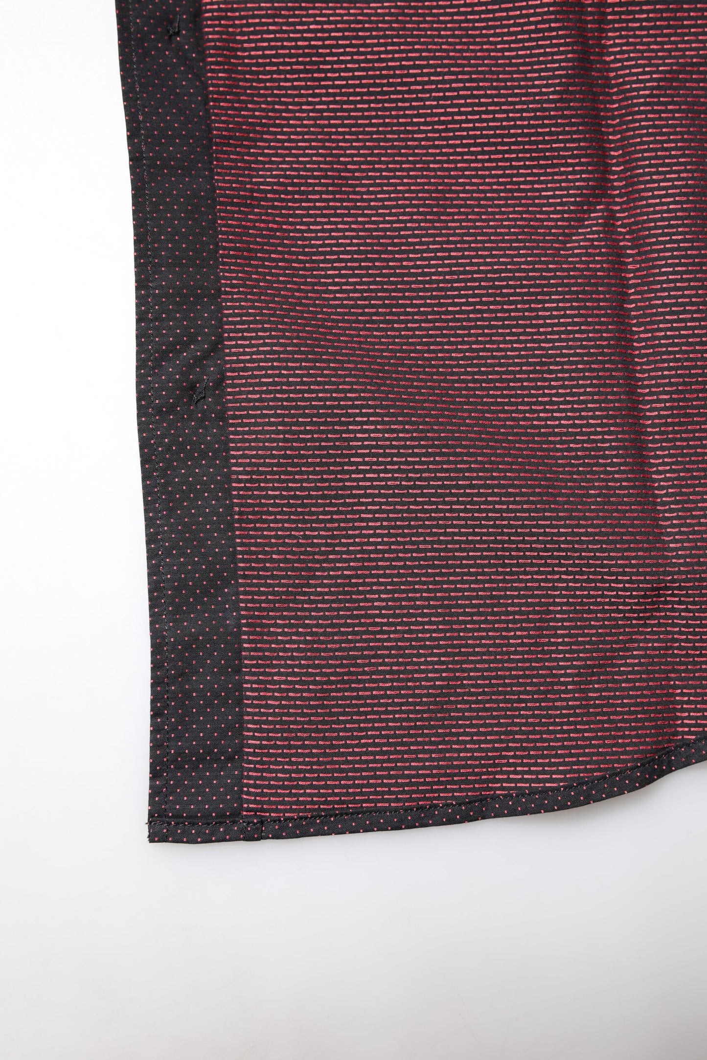 قميص رجالي رسمي من القطن الجاكار باللون الذهبي