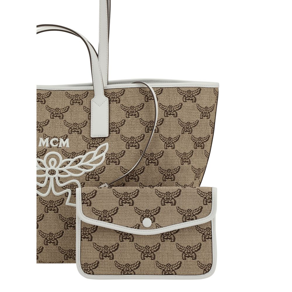 Medium Himmel Tote Bag-MCM-LabelTerrace.com