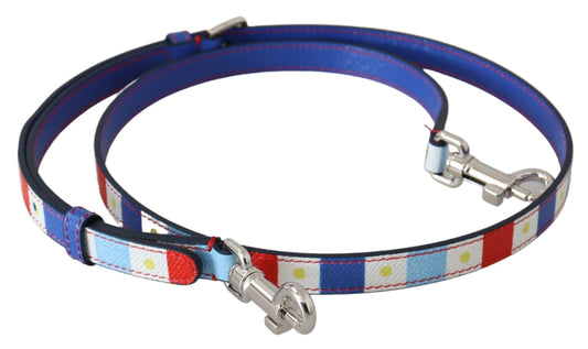 Multicolor 100% Leather Bag Accessory Shoulder Strap-Dolce & Gabbana-LabelTerrace.com