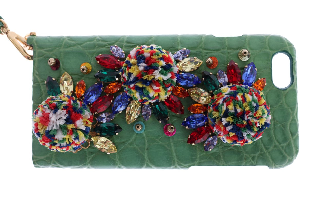 Multicolor AGNESE Straw Crystal Pom Pom Bag-Dolce & Gabbana-LabelTerrace.com