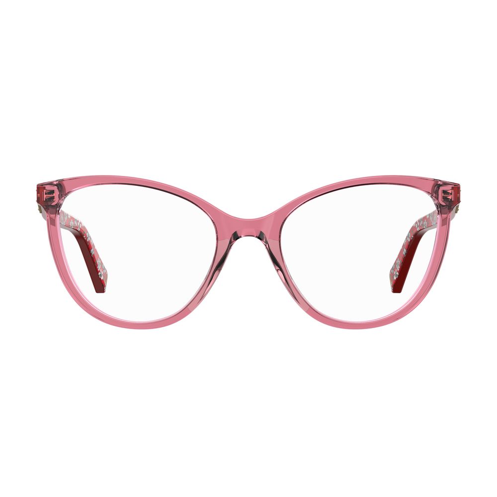 Multicolor Acetate Frames-Love Moschino-LabelTerrace.com