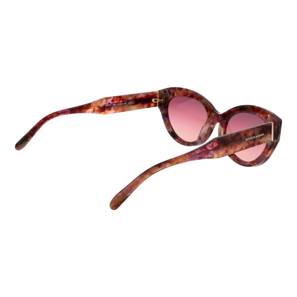 Multicolor Women Sunglass