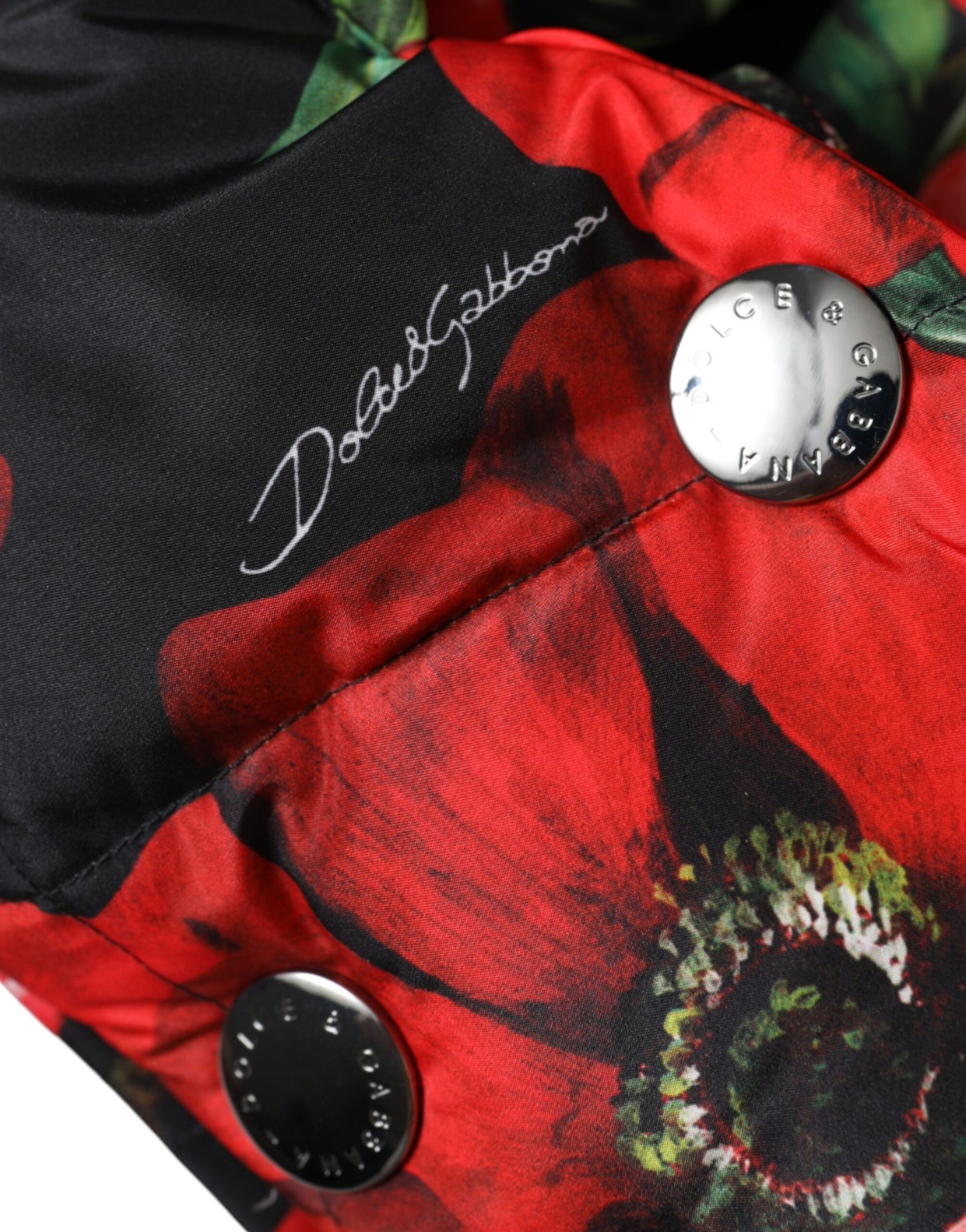 Multicolor Anemone Whole Head Wrap Hat-Dolce & Gabbana-LabelTerrace.com