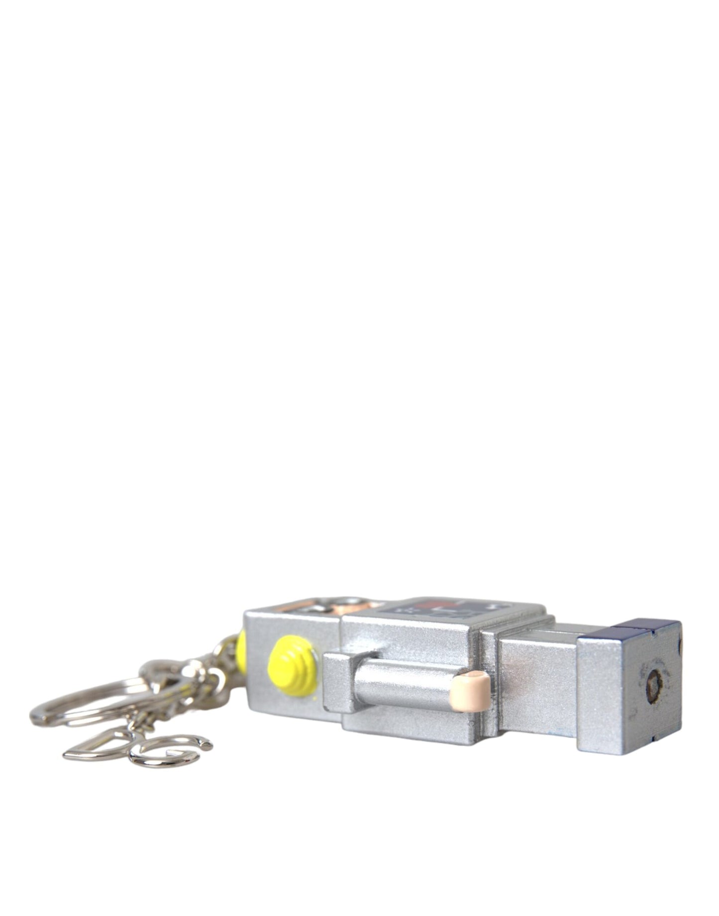 Multicolor Astronaut Space Metal Logo Keyring Keychain-Dolce & Gabbana-LabelTerrace.com