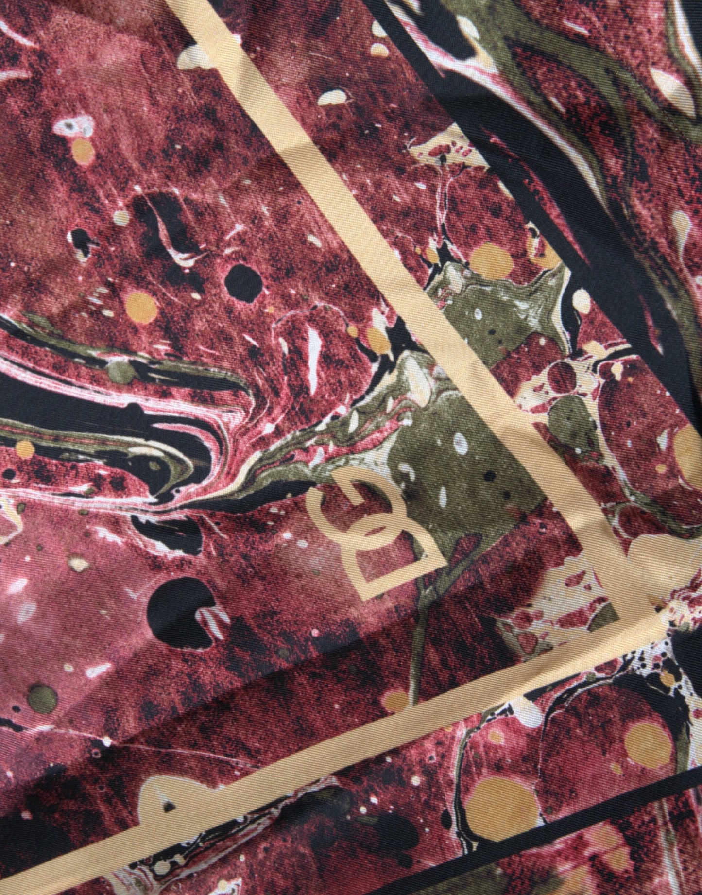 Multicolor Button Down Silk Shirt-Dolce & Gabbana-LabelTerrace.com