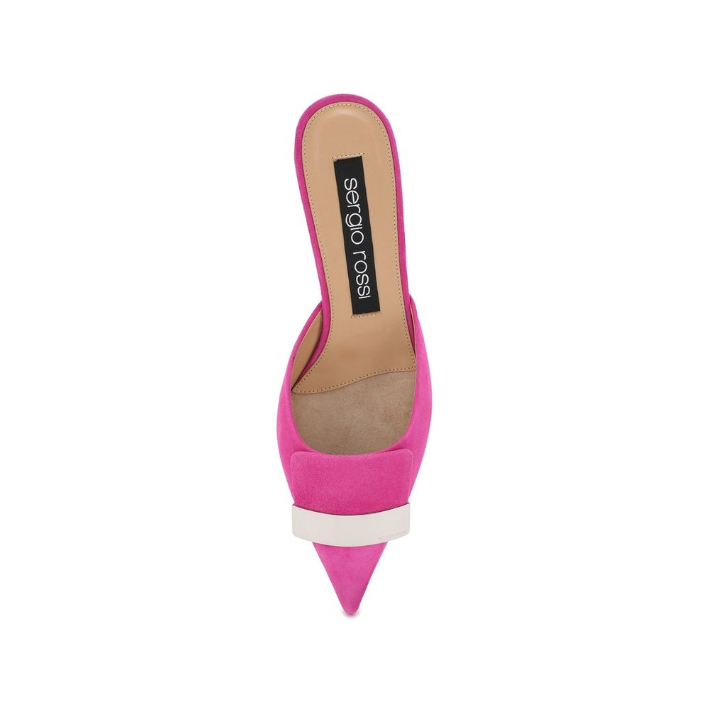 Leather Mules-Sergio Rossi-LabelTerrace.com