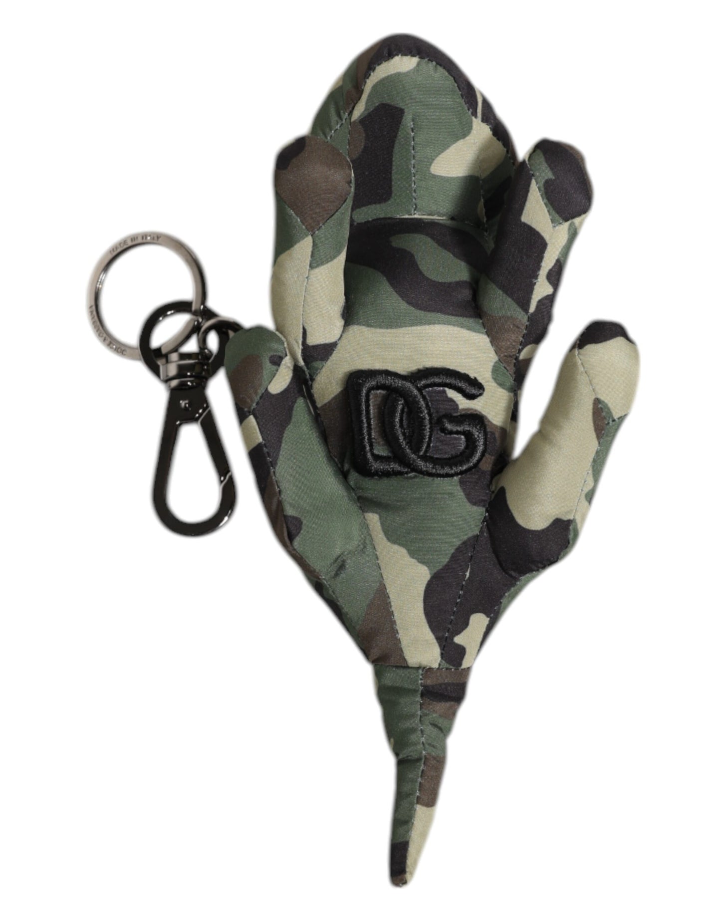 Multicolor Camouflage Animal Silhouette Keychain Keyring-Dolce & Gabbana-LabelTerrace.com