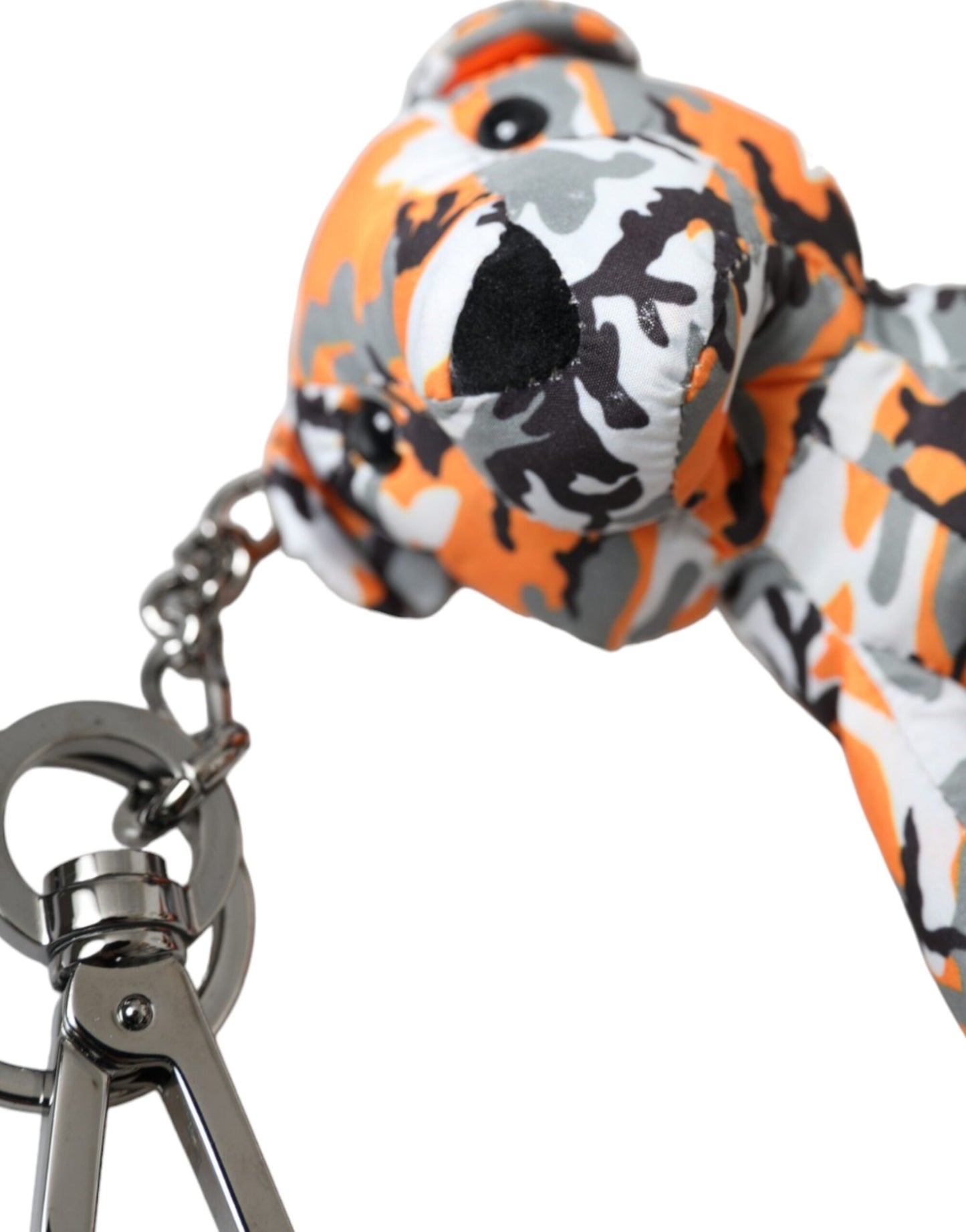 Multicolor Camouflage Animal Silhouette Keychain Keyring-Dolce & Gabbana-LabelTerrace.com