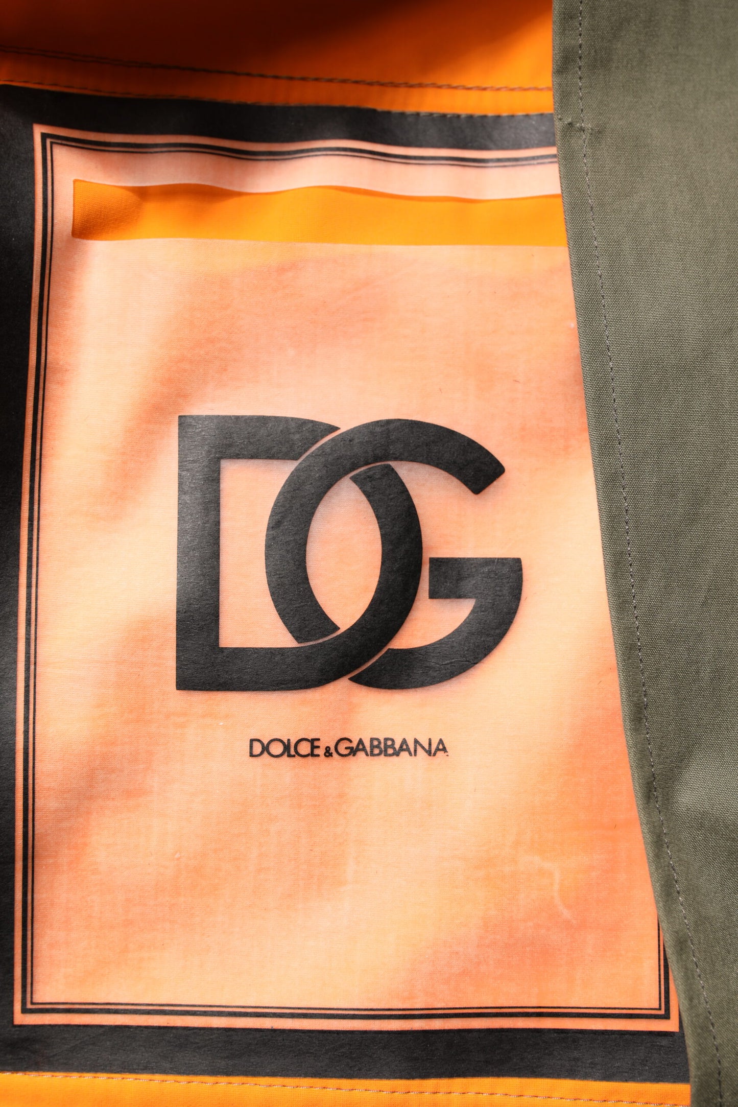 Multicolor Camouflage Button Hooded Jacket-Dolce & Gabbana-LabelTerrace.com