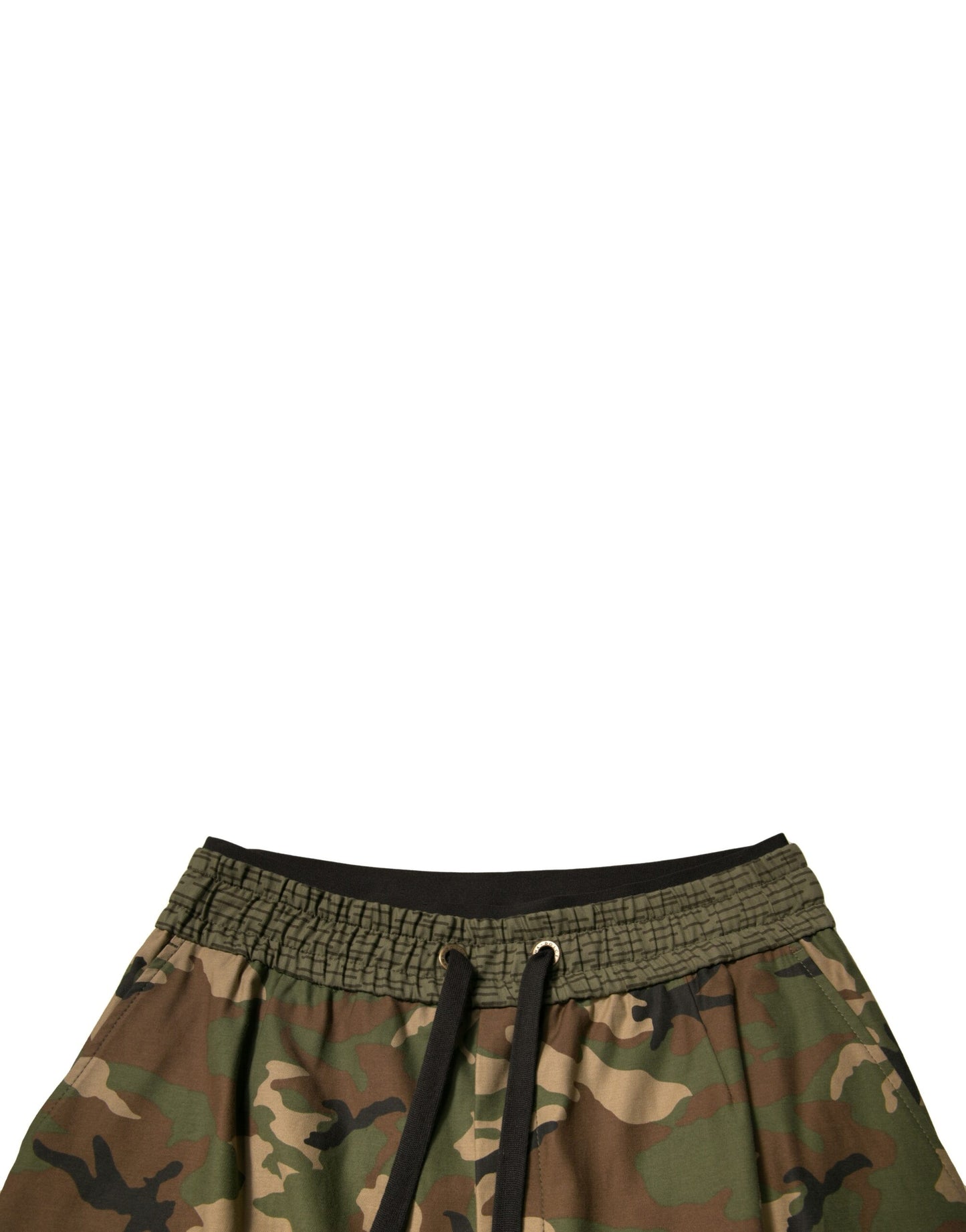 Multicolor Camouflage Cargo Sweatpants Pants-Dolce & Gabbana-LabelTerrace.com