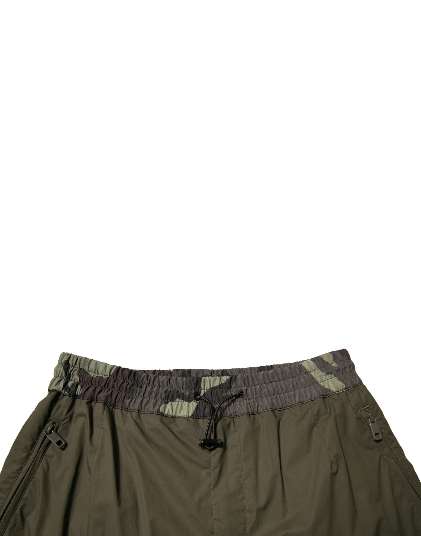 Multicolor Camouflage Jogger Cargo Pants-Dolce & Gabbana-LabelTerrace.com