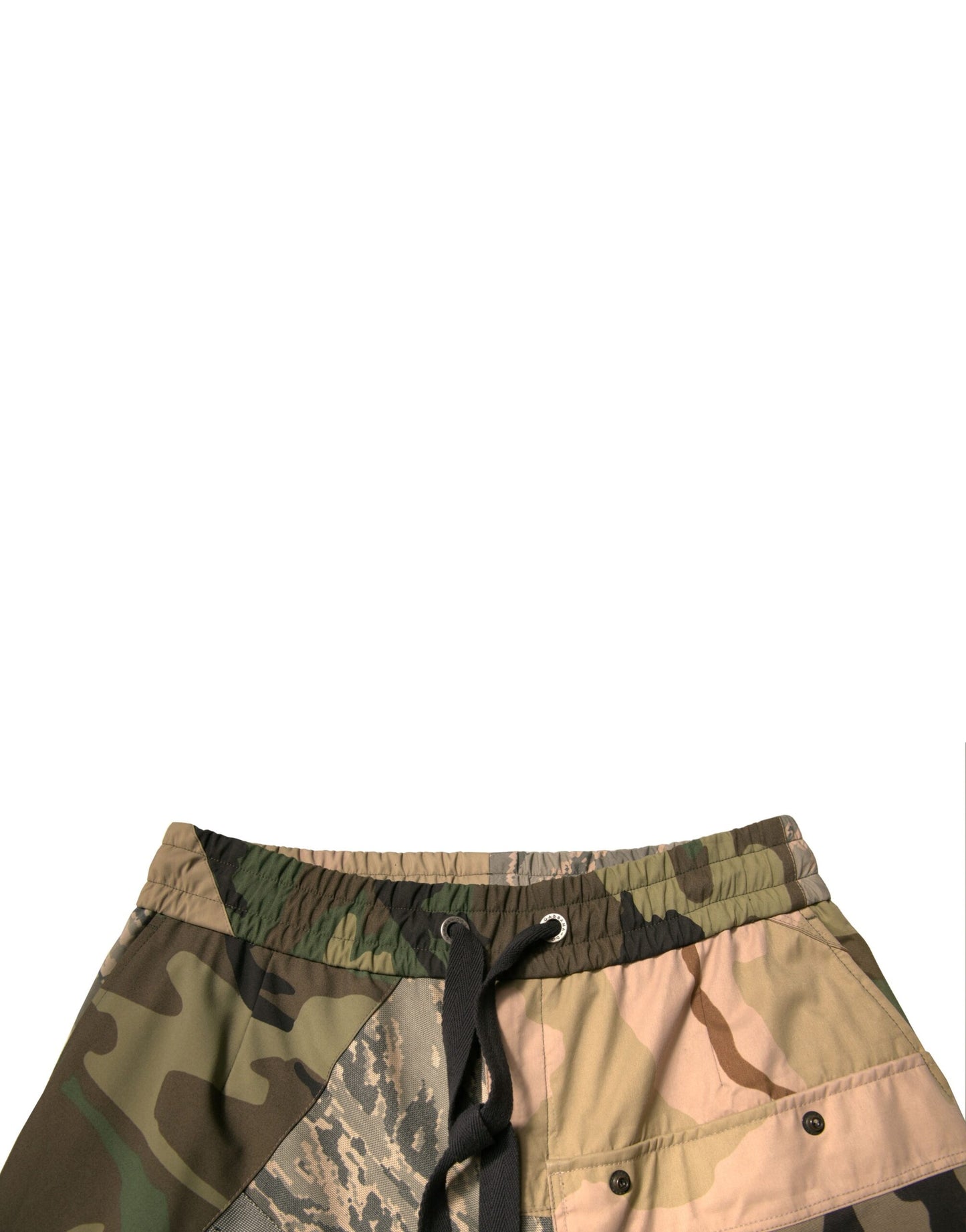 Multicolor Camouflage Jogger Sweatpants Pants-Dolce & Gabbana-LabelTerrace.com
