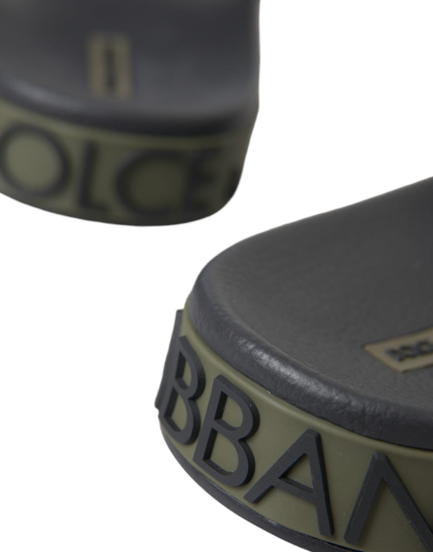 Multicolor Camouflage Leather Beachwear Men Shoes-Dolce & Gabbana-LabelTerrace.com