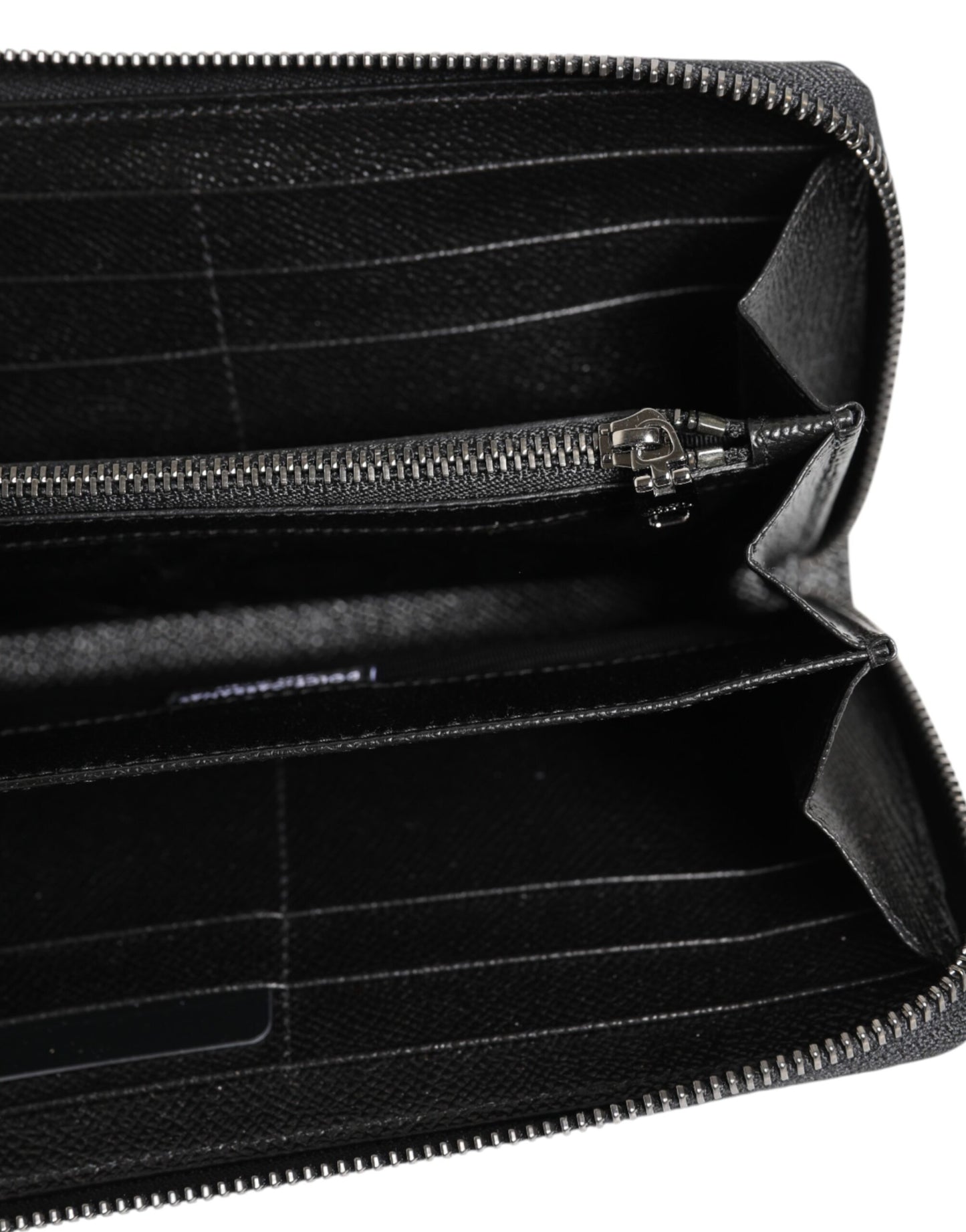 Multicolor Camouflage Logo Zip Around Continental Wallet-Dolce & Gabbana-LabelTerrace.com