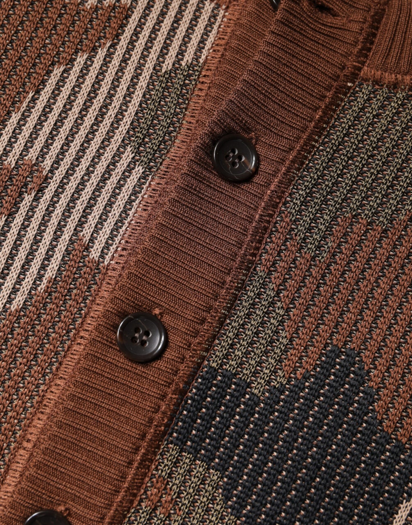 Multicolor Camouflage Men Pullover Sweater-Dolce & Gabbana-LabelTerrace.com