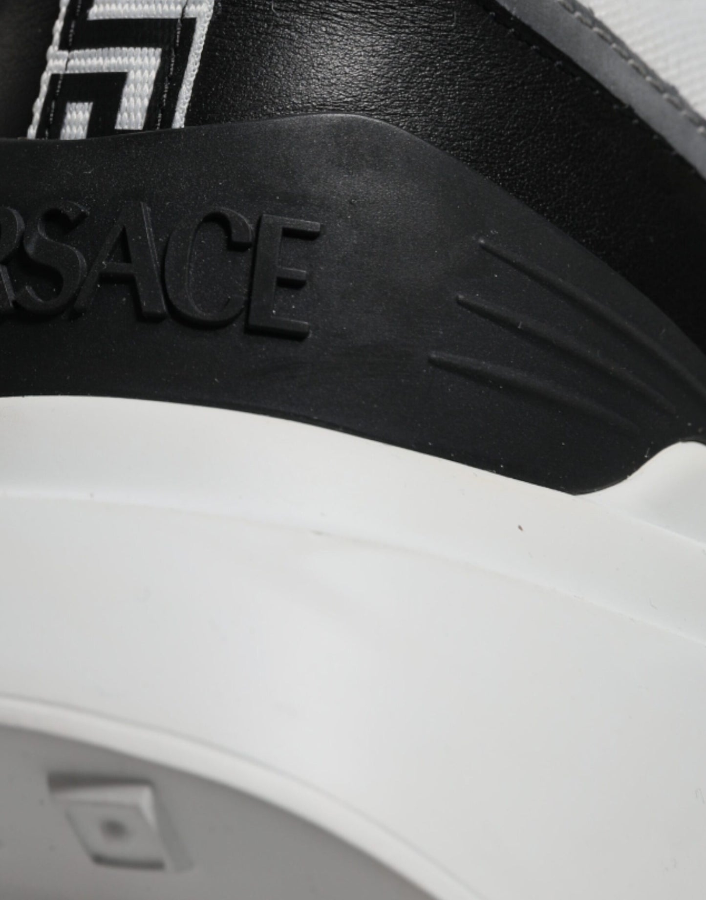 Multicolor Canvas Quad Fabric Medusa Low Top Sneakers Shoes-Versace-LabelTerrace.com