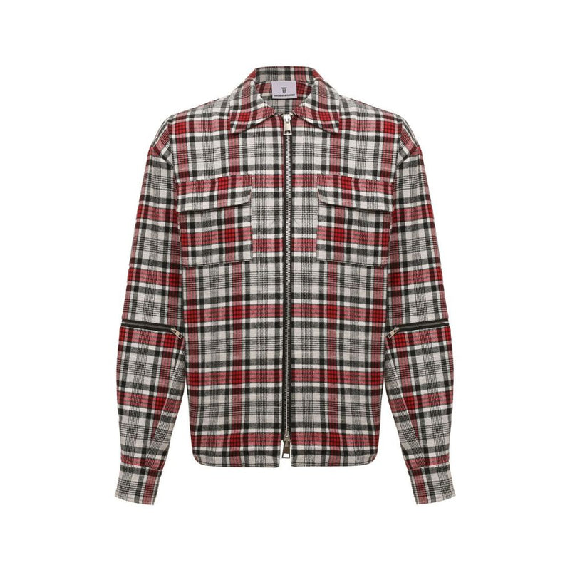 Multicolor Cotton Men Jacket-Diego Venturino-LabelTerrace.com