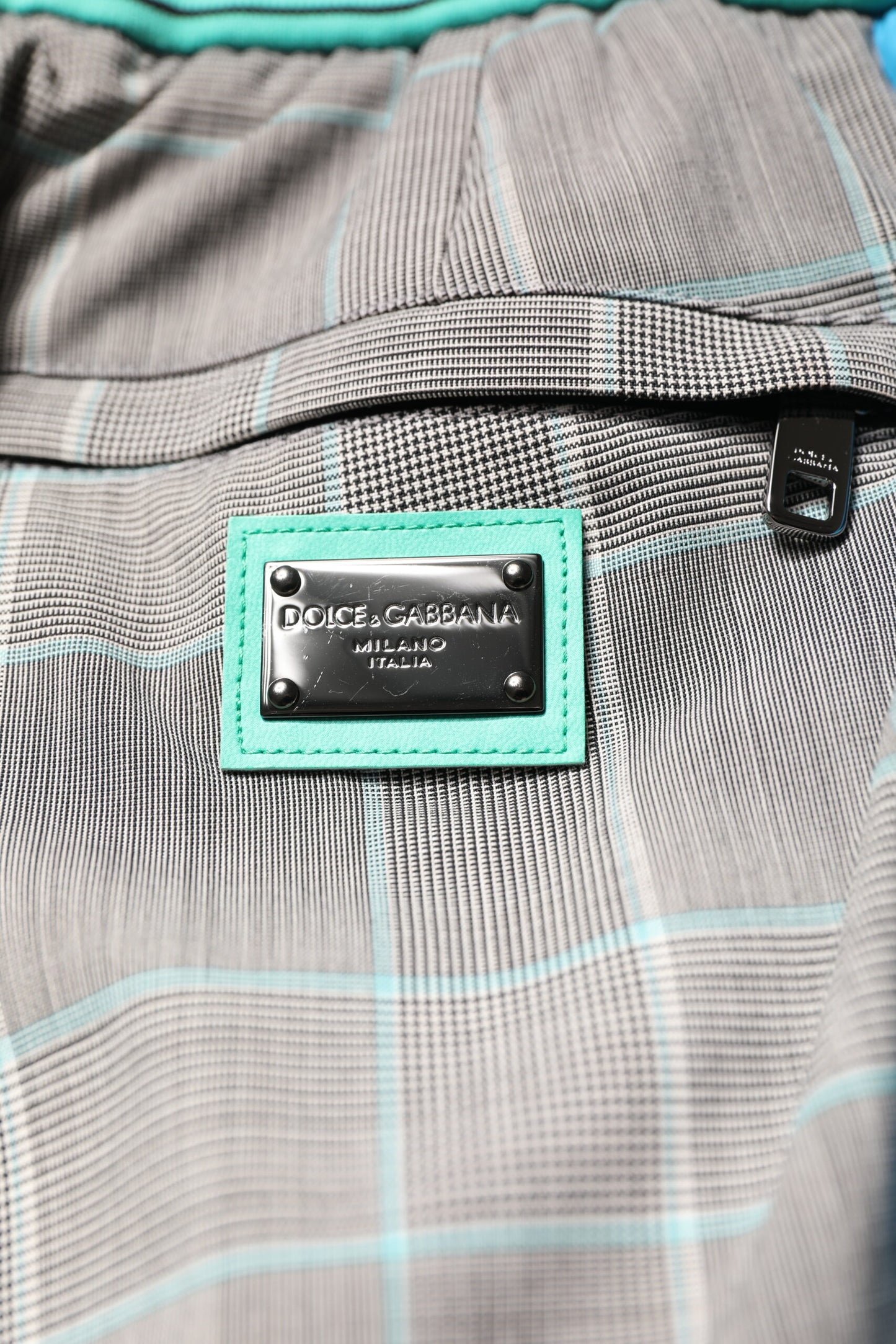 Multicolor Cotton Men Jogger Sweatpants Pants-Dolce & Gabbana-LabelTerrace.com