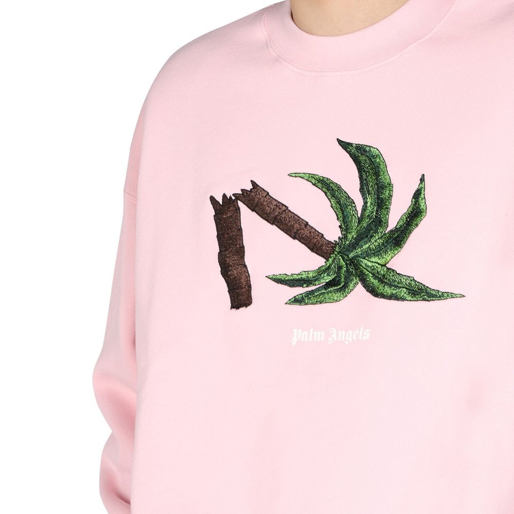 Logo Sweatshirt-Palm Angels-LabelTerrace.com