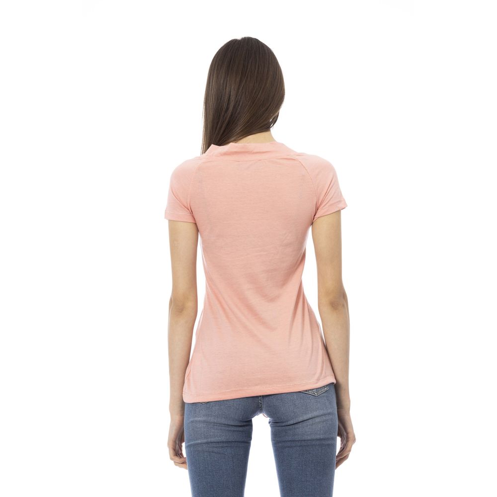 Multicolor Cotton Women T-Shirt-Trussardi Action-LabelTerrace.com