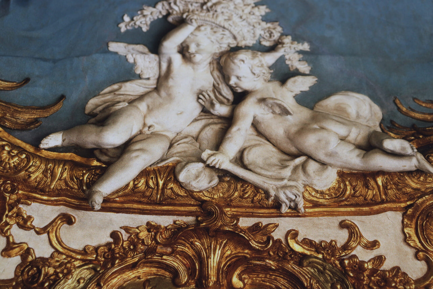 Multicolor DG Logo Angel Printed Shirt Top-Dolce & Gabbana-LabelTerrace.com