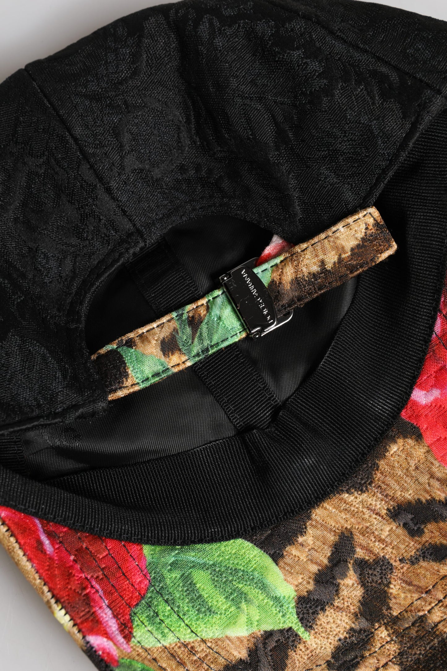 Multicolor DG Logo Patch 6 Panels Baseball Cap-Dolce & Gabbana-LabelTerrace.com