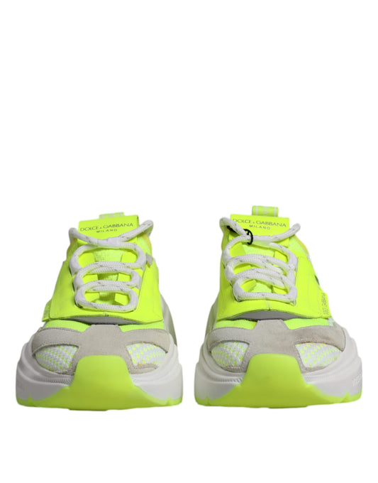 Multicolor Daymaster Low Top Sneakers Shoes-Dolce & Gabbana-LabelTerrace.com
